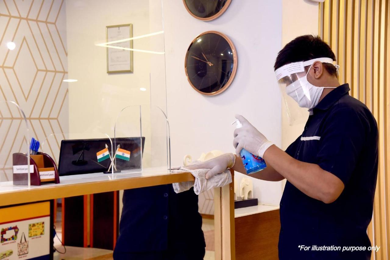 Spot On 74793 Hotel Sai Sudha Puri Ngoại thất bức ảnh