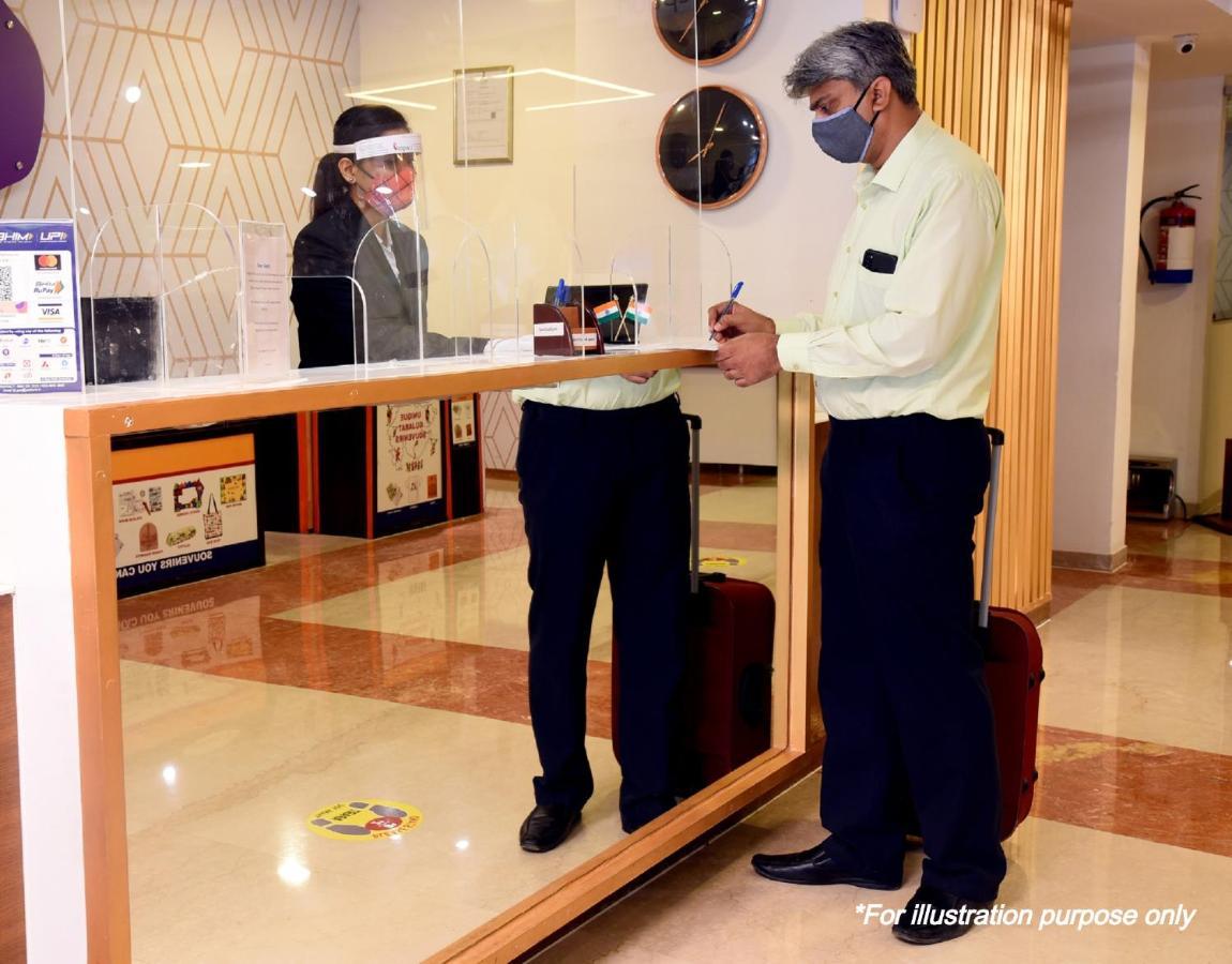 Spot On 74793 Hotel Sai Sudha Puri Ngoại thất bức ảnh